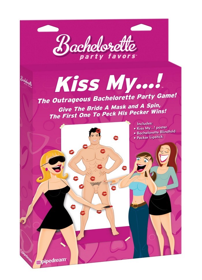 Jeux Kiss My… The Outrageous Bachelorette Party Game
