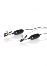 Pinces à seins vibrantes télécommandé Vibrating Nipple Clamps