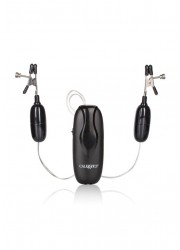 Pinces à seins vibrantes télécommandé Vibrating Nipple Clamps