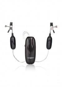 Pinces à seins vibrantes télécommandé Vibrating Nipple Clamps