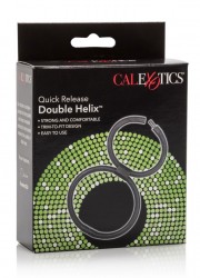 Cockring Quick Release Double Helix boite