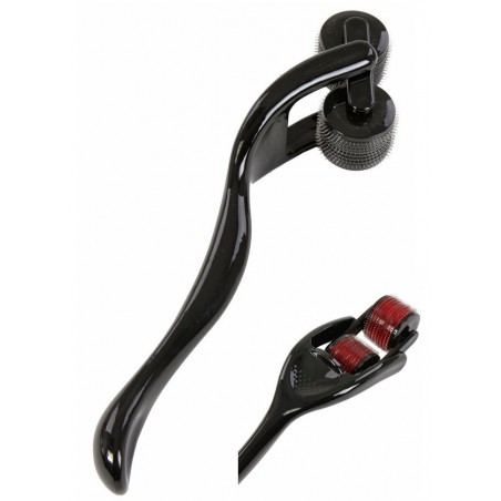 Roulette Wartenberg Micro aiguilles 2 roues rouge-noir