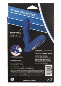 Stimulateur prostatique vibrant rechargeable Eclipse Pleasure Probe boite