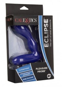 Stimulateur prostatique vibrant rechargeable Eclipse Pleasure Probe boite