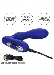 Stimulateur prostatique vibrant rechargeable Eclipse Pleasure Probe