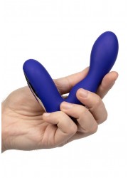 Stimulateur prostatique vibrant rechargeable Eclipse Pleasure Probe main