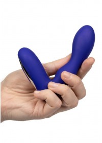 Stimulateur prostatique vibrant rechargeable Eclipse Pleasure Probe main