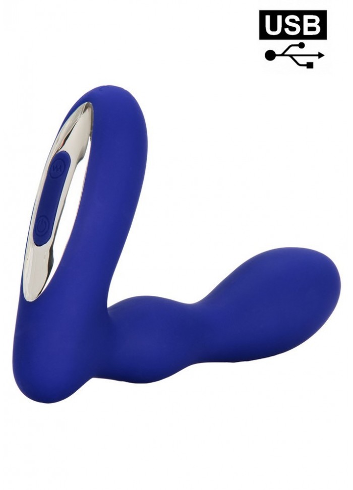 Stimulateur prostatique vibrant rechargeable Eclipse Pleasure Probe