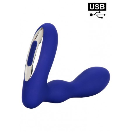 Stimulateur prostatique vibrant rechargeable Eclipse Pleasure Probe