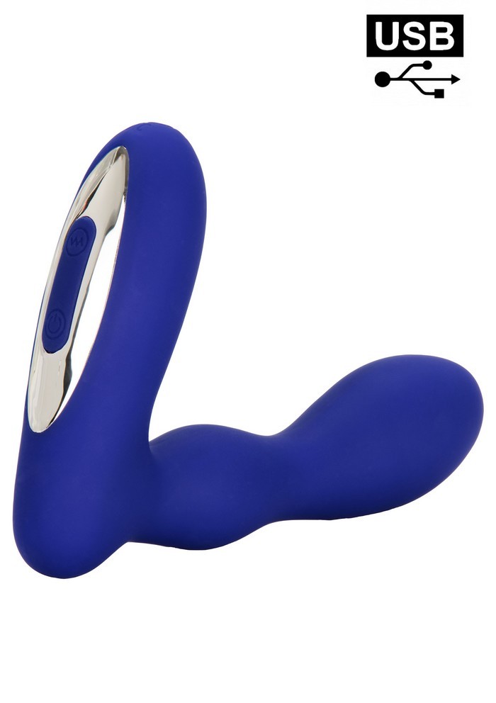 Stimulateur prostatique vibrant rechargeable Eclipse Pleasure Probe