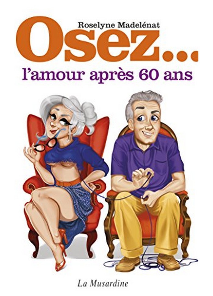 Osez l'amour après 60 ans couple épanouie et heureux