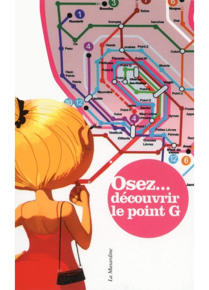 Osez découvrir le point G livre osez nouvelle collection