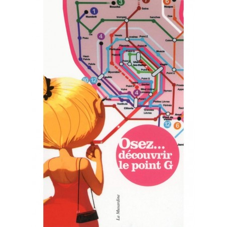 Osez découvrir le point G livre osez nouvelle collection