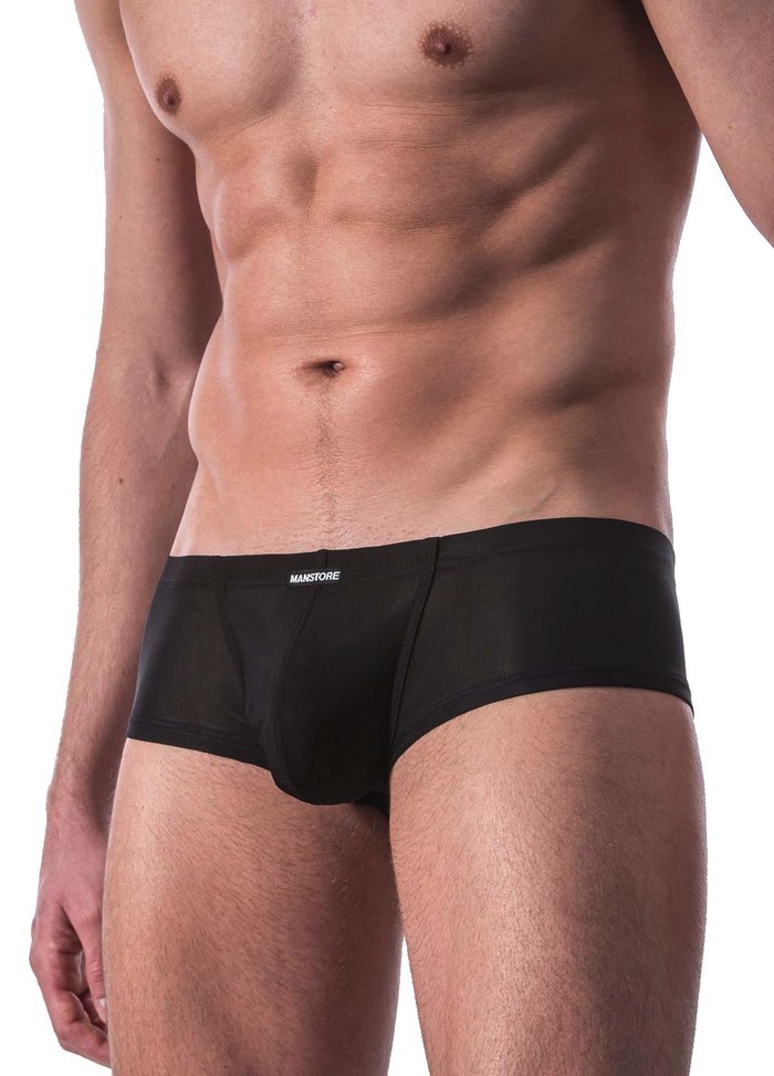 Lingerie sexy pour homme Shorty M101 noir