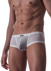 Lingerie sexy pour homme Shorty M101 blanc