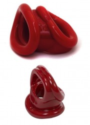 Cockring SportFucker Cock harness rouge