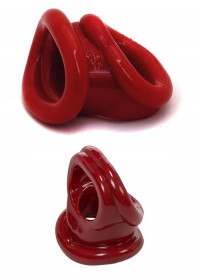 Cockring SportFucker Cock harness rouge