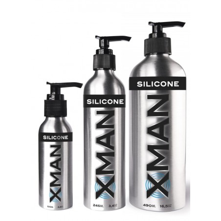 Lubrifiant silicone X Man 150ml-250ml-500ml