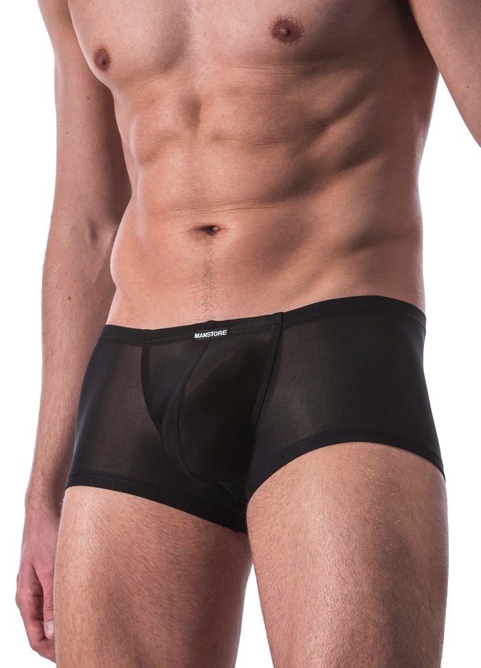 Lingerie sexy pour homme Manstore M101 noir