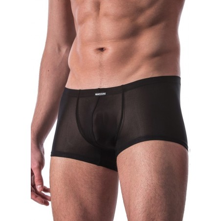 Manstore boxer noir pour homme en maille fine et légère