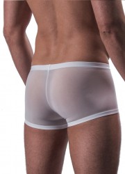 Manstore boxer sexy pour homme en maille fine et légère