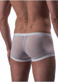 Boxer blanc pour homme M101 Pushup pant lingerie masculine