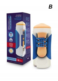 Autoblow2 Plus Masturbateur homme-Fellations réelles B