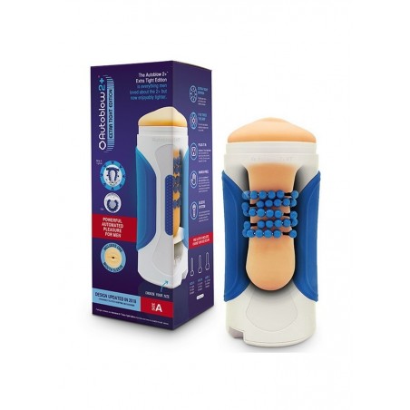 Autoblow2 Plus Masturbateur homme-Fellations réelles - 3 tailles A/B/C