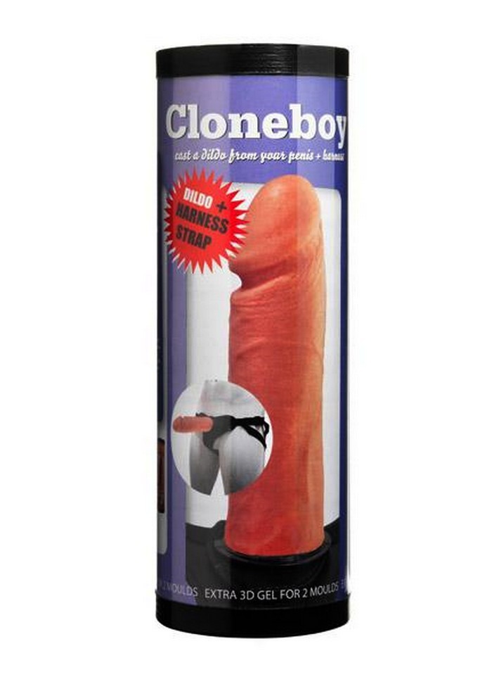 CloneBoy moulage pénis avec harnais Cloneboy Harness