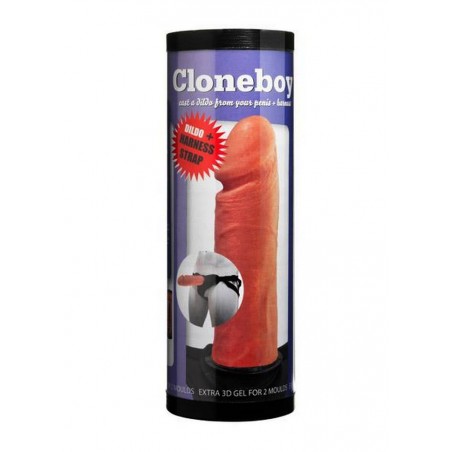 CloneBoy moulage pénis avec harnais Cloneboy Harness