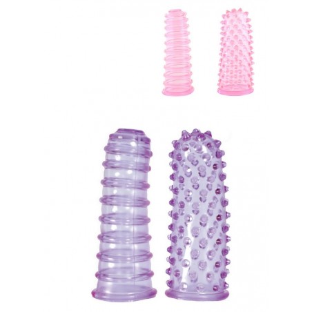 Doigts chinois Lustfingers Soft + Bumpy