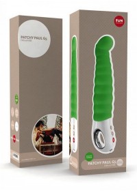 FunFactory Vibromasseur rechargeable Patchy paul vert