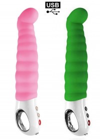 FunFactory Vibromasseur rechargeable Patchy paul vert-rose