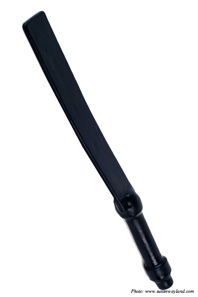 Latexa 1168 Paddle latex noir