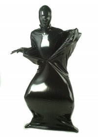 Latexa 3088 Sac sauna latex noir