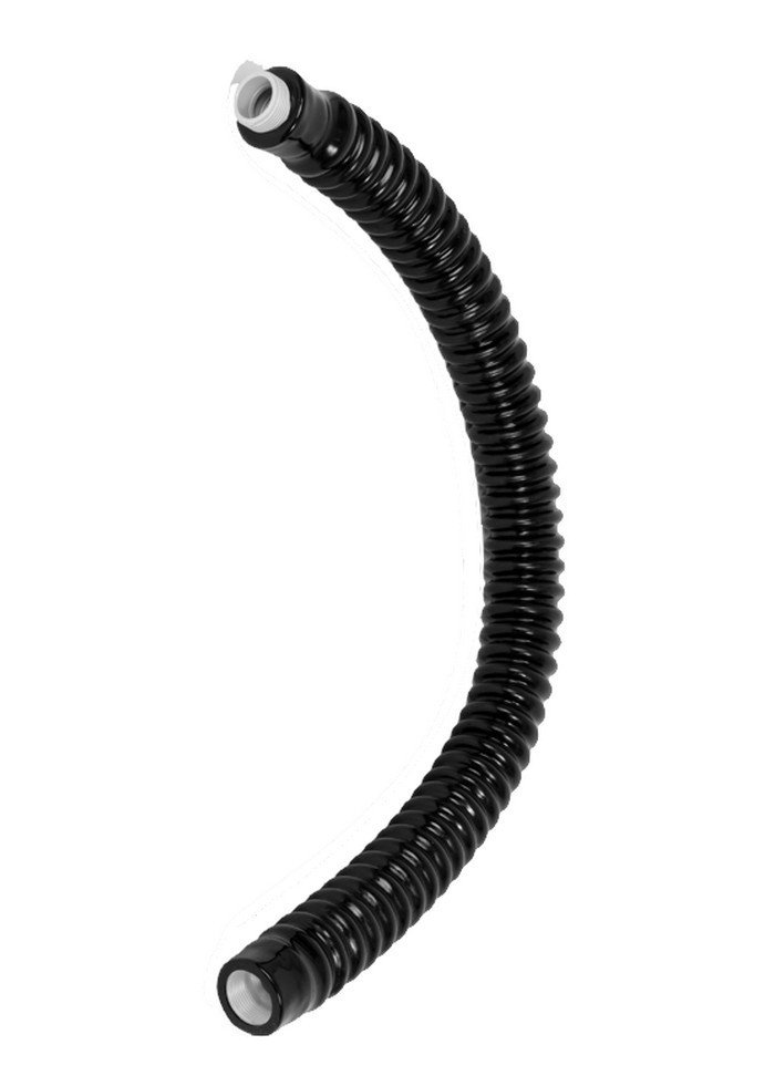 Latexa 3219 Tube flexible 50 cm noir