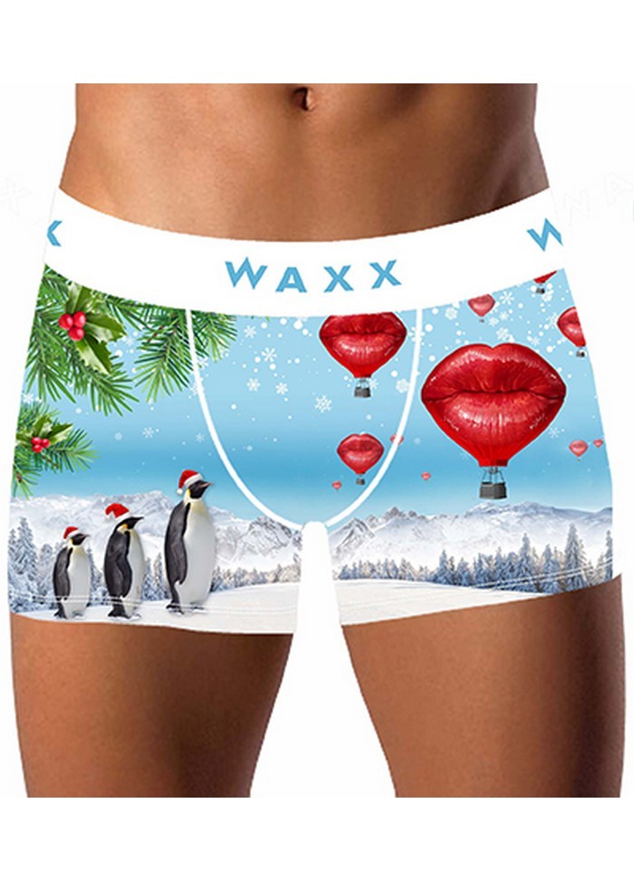 Boxer homme Waxx Kiss -...