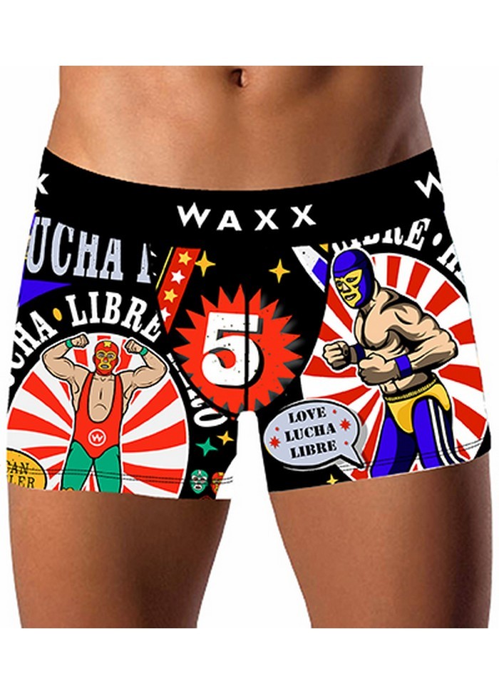 Boxer homme Waxx Lucha Libre
