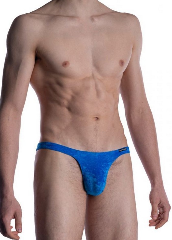 ManStore M2012 String homme Tower Beach bleu face