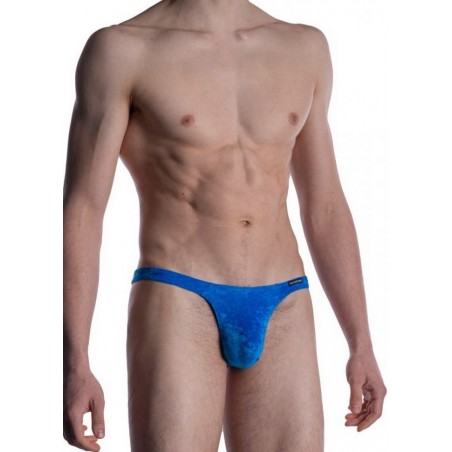 ManStore M2012 String homme Tower Beach bleu face