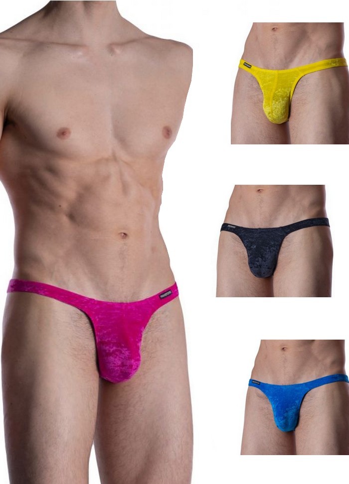 ManStore M2012 String homme Tower Beach bleu dos