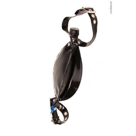 Latexa 3230 Sac latex collecteur d'urine noir