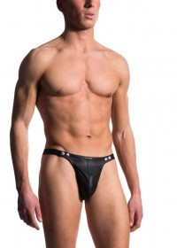 ManStore M104-String homme Poppers Click noir