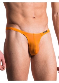 ManStore M601-String homme Rainbow Edition orange