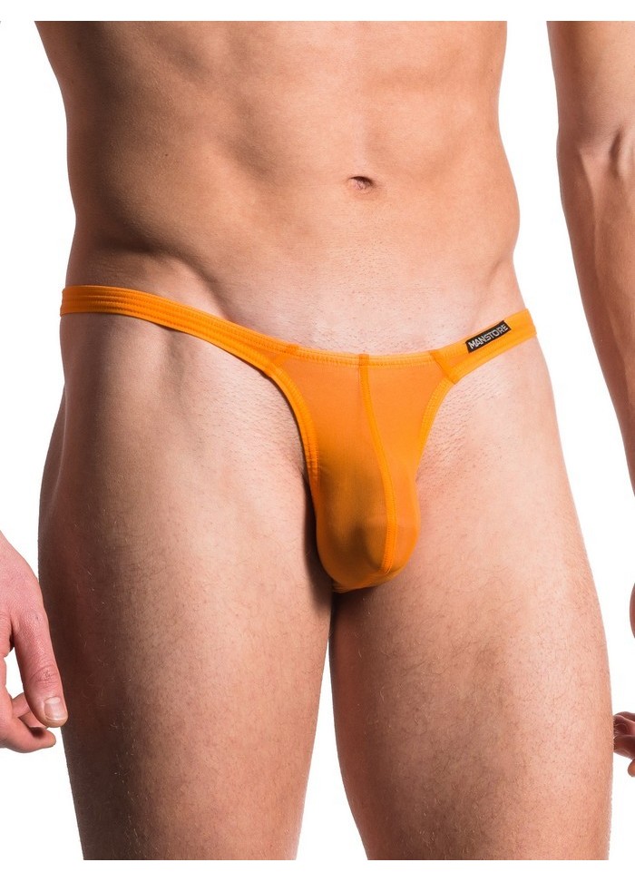 ManStore M601-String homme Rainbow Edition orange