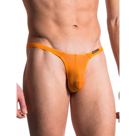ManStore M601-String homme Rainbow Edition orange
