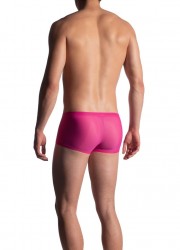 ManStore M904 Boxer homme MicroPants Fuxia rose dos