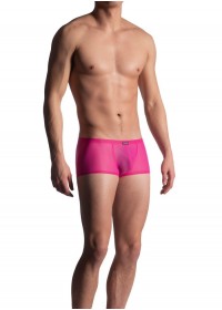 ManStore M904 Boxer homme MicroPants Fuxia rose face