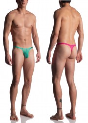 ManStore M904 String homme Tower Rose ou Vert