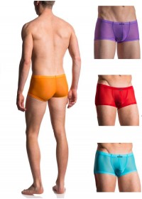 ManStore M601-Boxer pants homme Rainbow Edition rouge-bleu-orange-violet